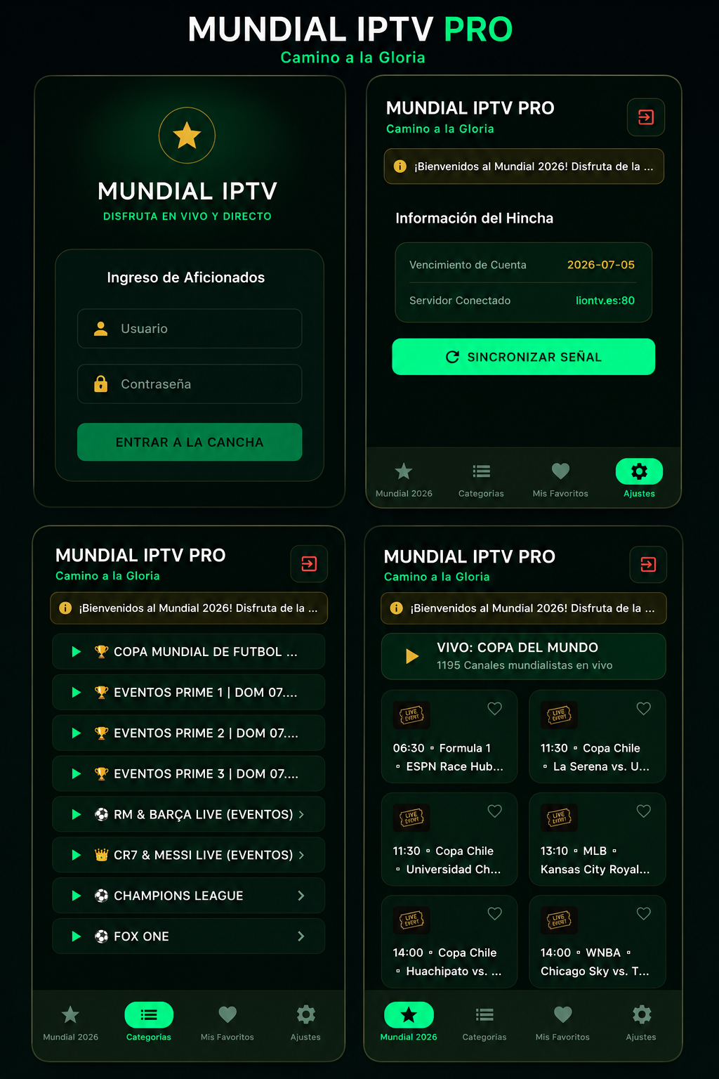Aplicación Para ver Tv en vivo
