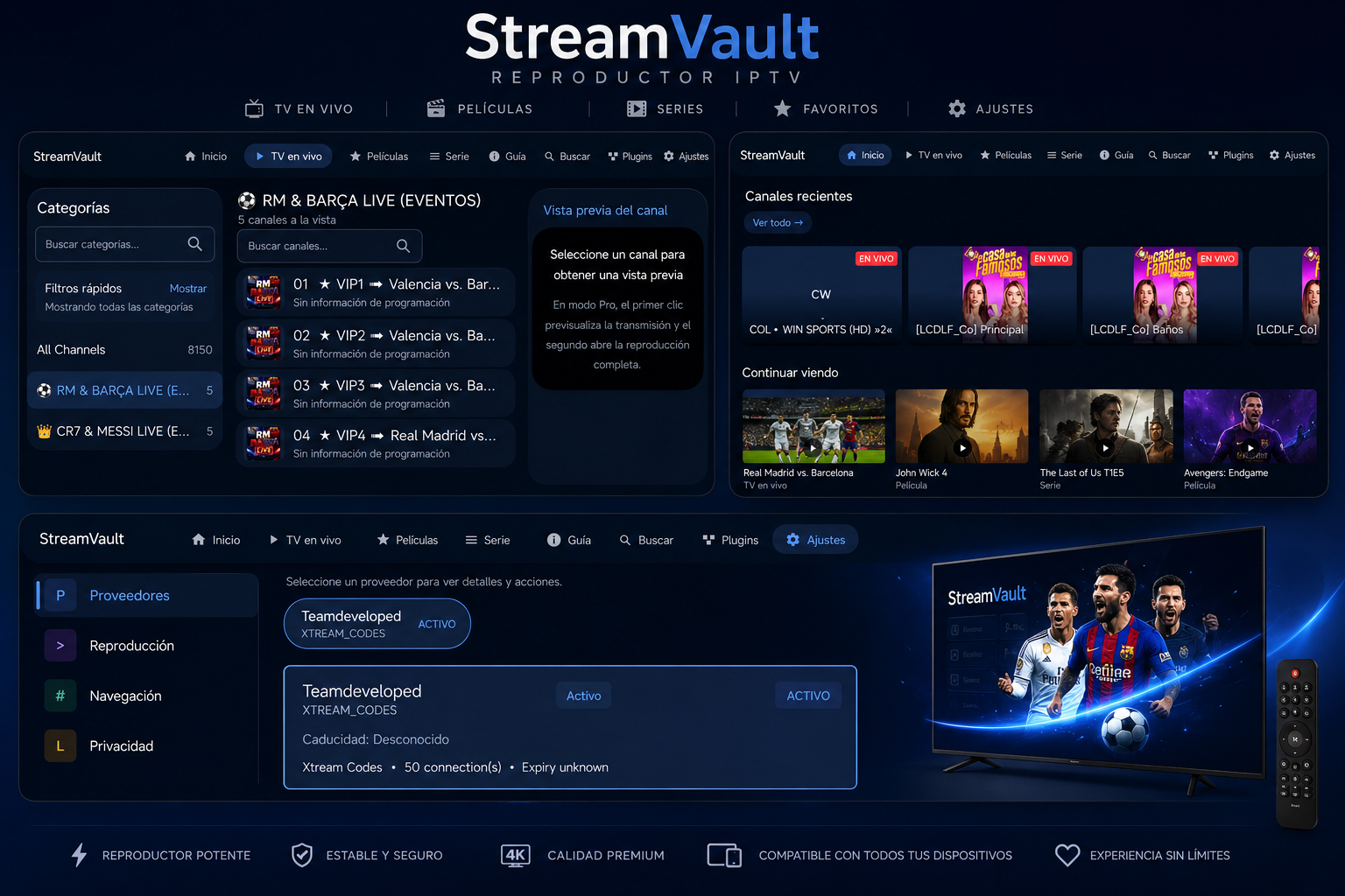 StreamVault
